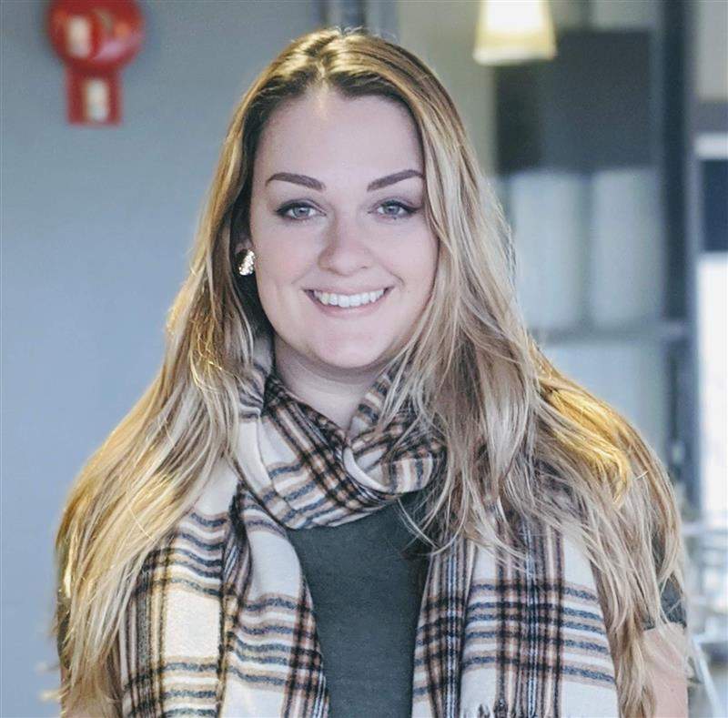 Sarah Curwin, Employee Services Advisor